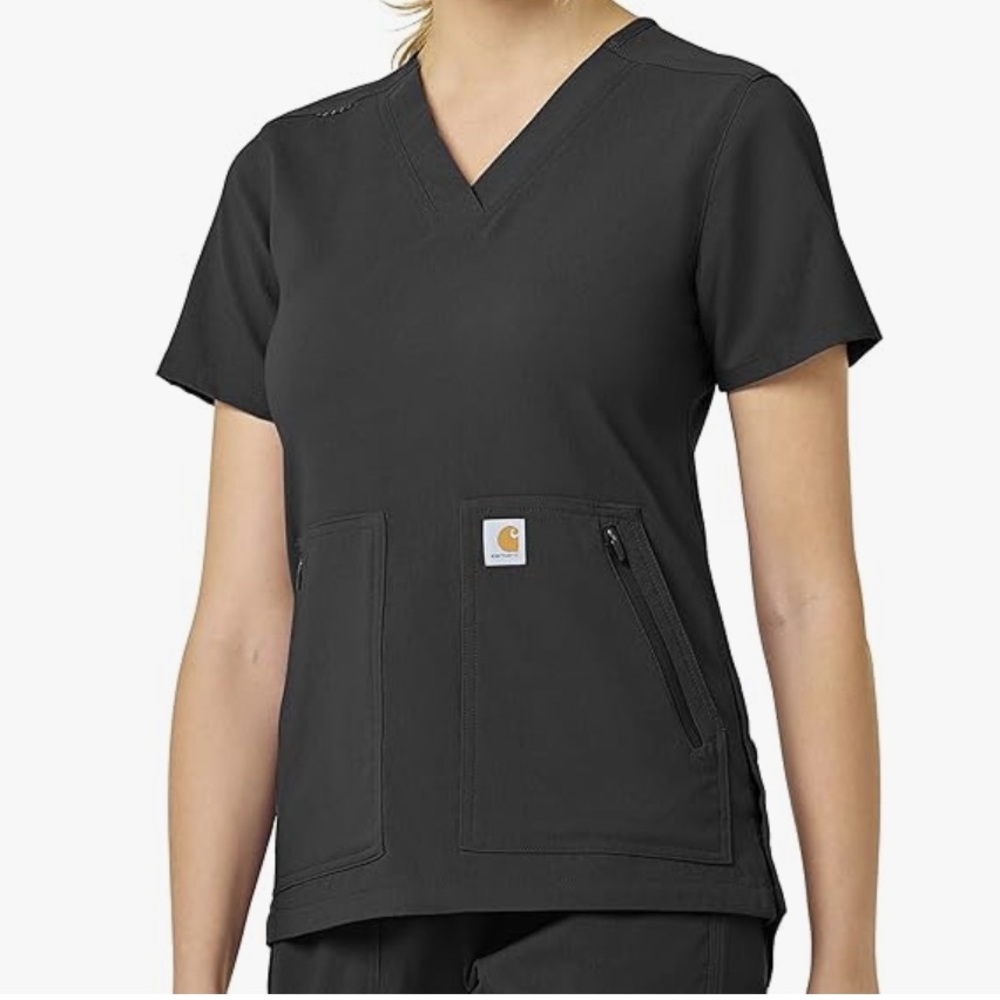 Carhartt Women's Modern Fit 4 Pocket V-Neck Scrub Top
